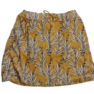 Kuhl cotton modal drawstring waist skirt